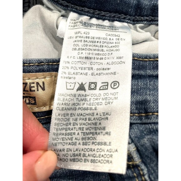 Denizen from Levi's Modern Skinny Jeans 2S 26 x 26 Womens Comfort Stretch Denim - Picture 4 of 12